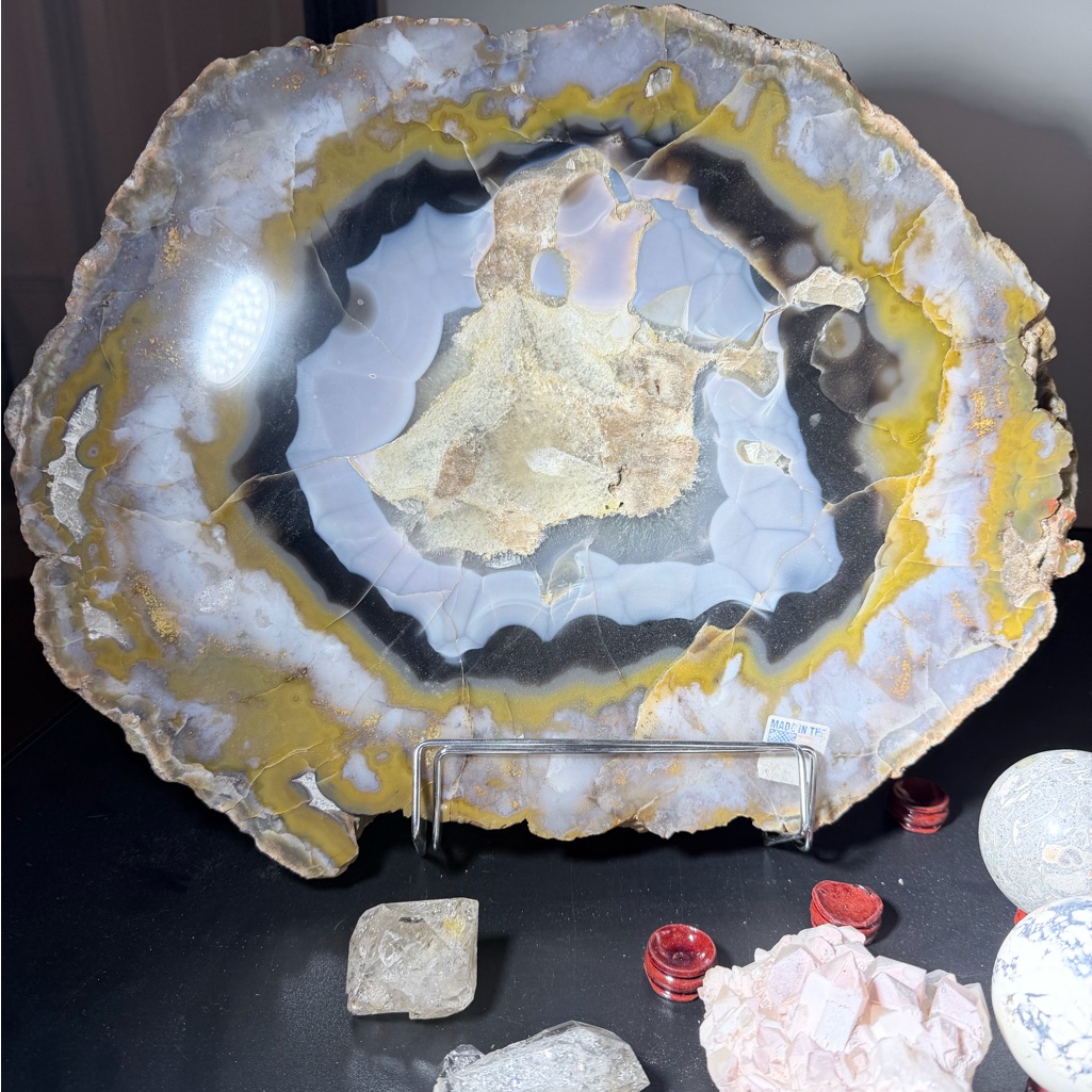 Kentucky Agate Large Rare Slab